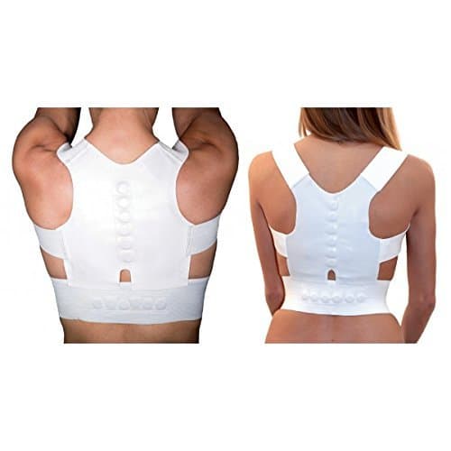 Tuttoinunclick GUARDIAN ANGLES BAND straightens his back shoulder woman Man corrective brace