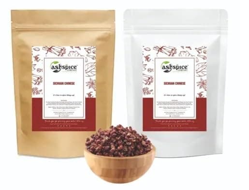 Sichuan | Szechuan | Sechuan | Szechwan Chinese Pepper Red Whole Peppercorns by Ash Spice Comp® 25g-1kg (90g)