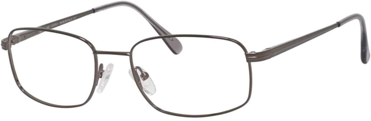 Eyeglasses Safilo Elasta Elasta 7104 02HH Bakelite