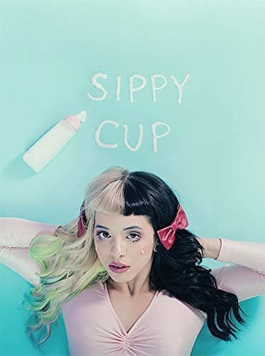 Platinums Mart Melanie Martinez Singer Sippy Cup 12x18 inch Rolled Poster