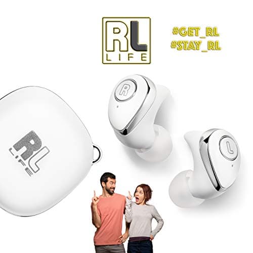 True Wireless Earbuds Bluetooth 5.0 Noise Cancelling Earphones With Dual Mics