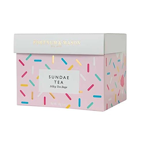Fortnum and Mason British, Sundae Tea 15 Count Silky Tea Bags (1 Pack)