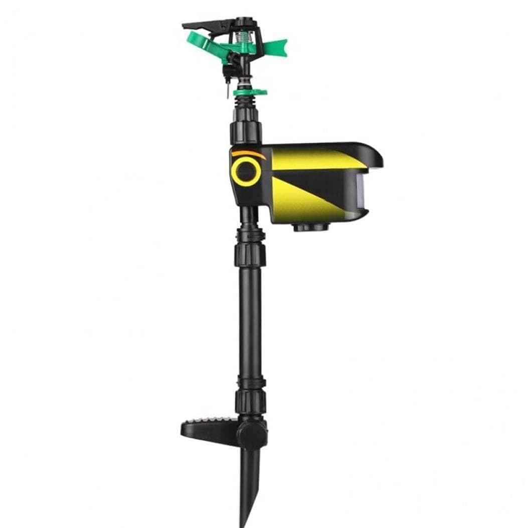 Motion Activated Sprinkler Scarecrow Animal Repellent Activated Jet Garden Water Deterrent Sprinkler