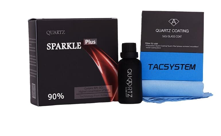 TAC SYSTEMSparkle Plus 50ML | Dazzling Protection & Easy Application for Cars