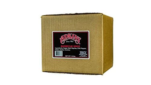 ineepor Western Style Barbecue BBQ Seasoning 10 LBS Bulk All Natural