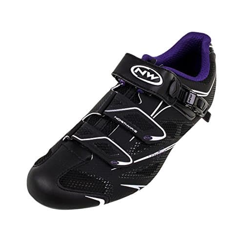 Northwave Starlight SRS Woman Black-Purple Shoes 2016
