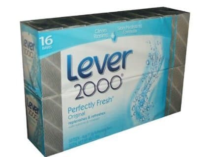 Lever 2000 Moisturizing Bar, Perfectly Fresh Original,(8 Pack) 4-Ounce Bars (8 Pack)