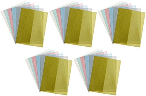 Zona 37-948 3M Wet/Dry Polishing Paper, 8-1/2-Inch X 11-Inch, Assortment Pack One Each 1, 2, 3, 9, 15, and 30 Micron (Вundlе оf Fіvе)