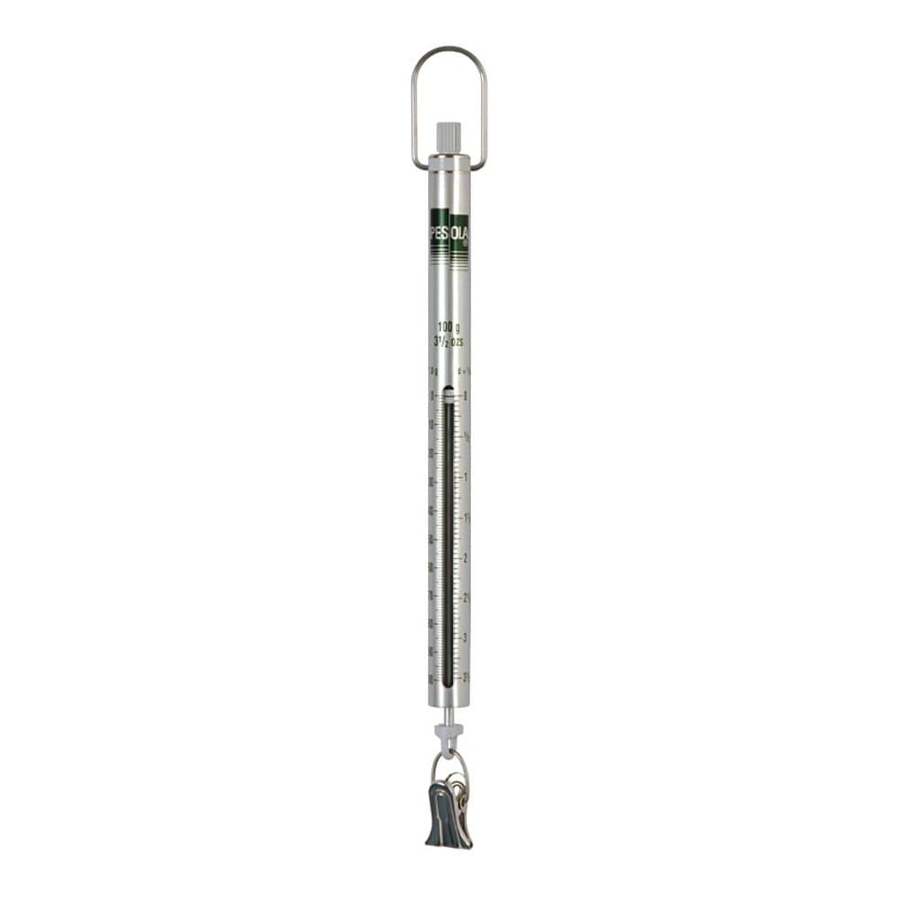 Pesola Micro-Line Spring Scale, 100g/3-1/2oz x 1g/1/16 oz.