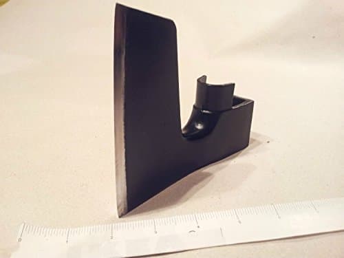 Bearded Axe Hatchet Axt Head with Metal Guard Viking Style by mapsyst