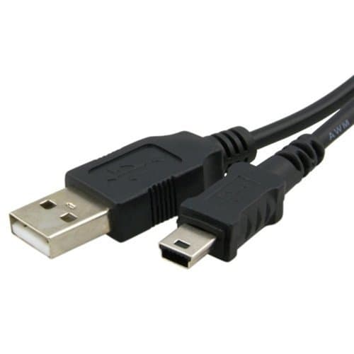 Data Charging Cable for TomTom XXL 540S 5-Inch Portable GPS