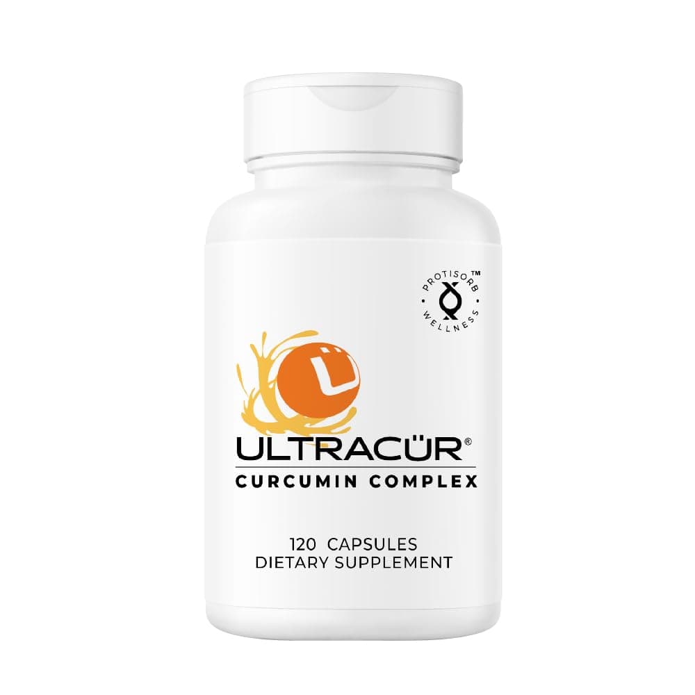 Curcumin Complex Supplement - Ultra Bioavailable High Absorption Turmeric Curcumin Supplement for Joint, Muscle & Brain Support - Patented Protisorb for Premium Absorption – 120 Capsules
