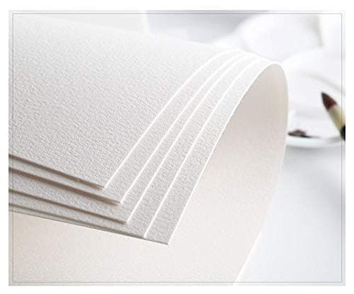 Baohong Watercolor Paper 300GSM / Cold Press 380 x 560mm pack of 10 (Aritst Level)