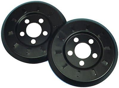 Kleen Wheels 1974 Lincoln Town Car Wheel Dust Shields - Sold as Pair