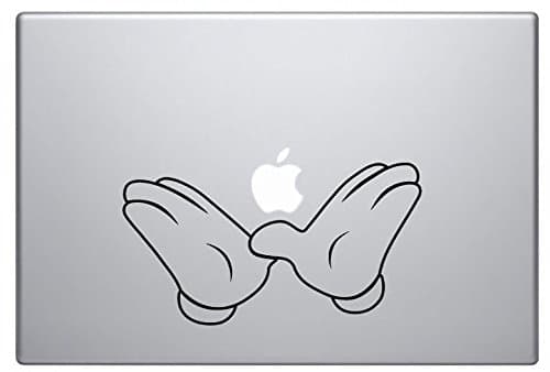 Wutang Hands Macbook Decal