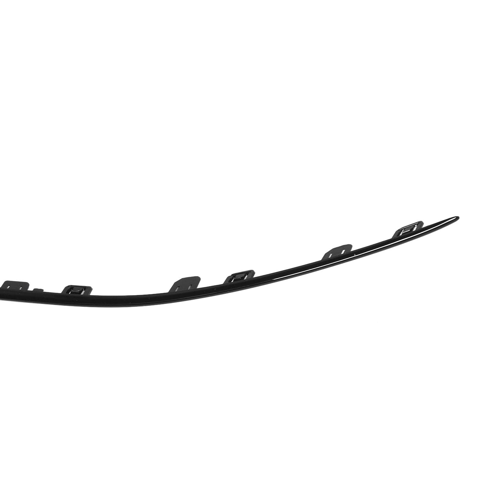 Front Bumper Trim Kits Stylish Scratch for W206 Line 2022 to 2024 (Glossy Black)