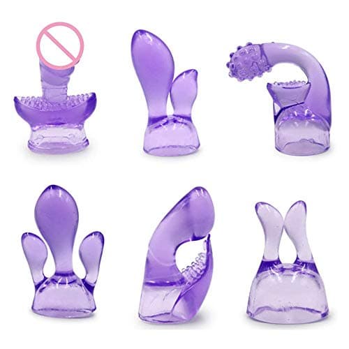 6 Style Silicone Tools Accessories Set 3.5 cm Head Attachments