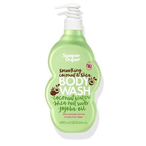 Soaper Duper Smoothing Coconut & Shea Body Wash 450ml