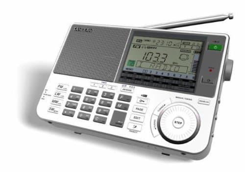 Sangean ATS-909X AM/FM/LW/SW World Band Receiver (Renewed)