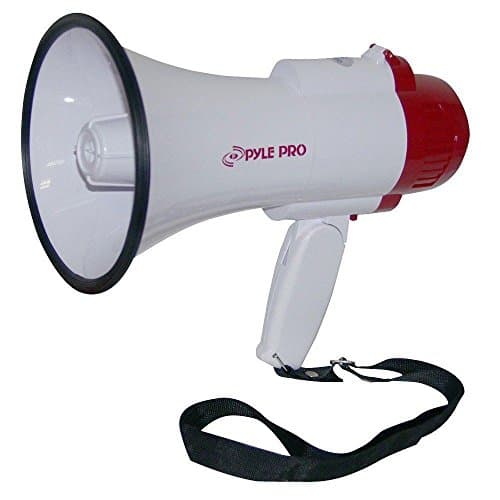 Pyle-pro Professional Megaphone/bullhorn with Siren, Pmp30, New,