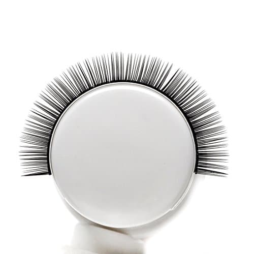 Eyelash Extensions 0.18 Individual D Curl 8-15mm Lash Extensions Semi-permanent Natural Thickness Silk Application for Professional Salon Mink Eyelash Extensions Use by EYEMEI (0.18-D-Mix)