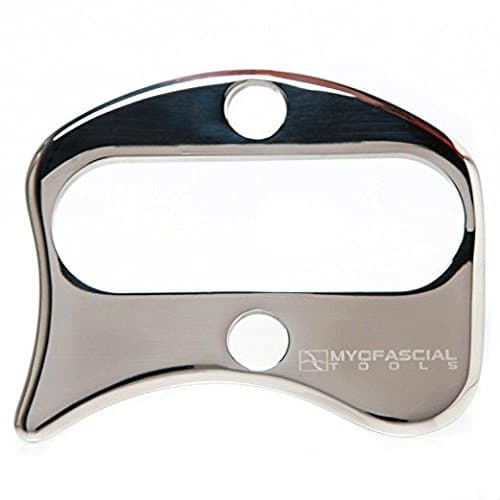 MYOFASCIAL TOOLS, Stainless Steel Multipurpose IASTM Tool for Sore Muscles. Versatile Soft Tissue Release Tool for Small to Large Sized Muscles. Easy to Grip and Handle. No More Sore Fingers