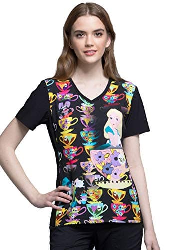 Tooniforms TF627 Womens V-Neck Top