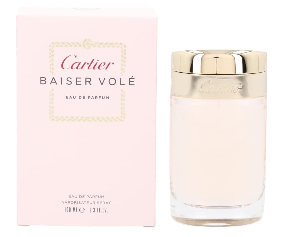 Baiser Vole By Cartier For Women Eau De Parfum Spray 3.3 Oz