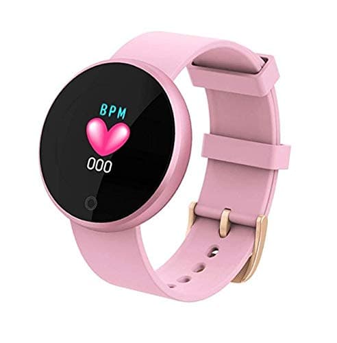 Hoteon Bozlun B36 Smart Watch for Android Phones and iPhones, Waterproof Smartwatch Activity Fitness Tracker with Heart Rate Monitor Sleep Tracker Step Counter for Women (Pink)