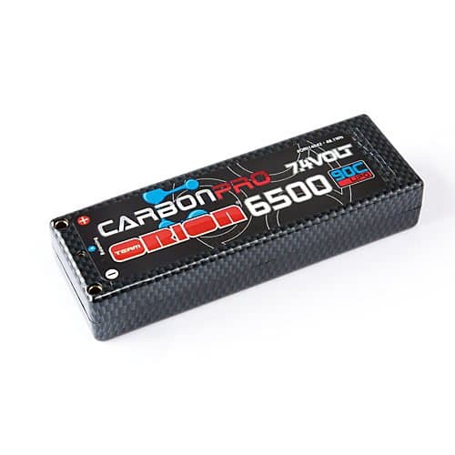 Orion, Team 14045 Carbon Pro Lipo 6500mah 90c 7.4v Tubes