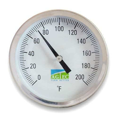 Agtec Heavy Duty Fast Response Compost Thermometer 60in (0-200°F)