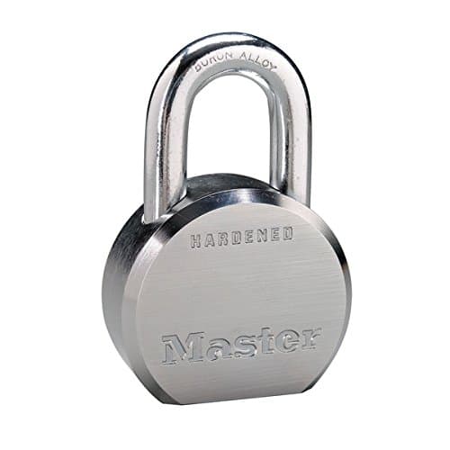 Master Lock2-5/32 in. H x 2-1/2 in. W x 1-3/32 in. L Steel 5-Pin Cylinder Re-Keyable Padlock 1 pk