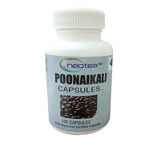 neotea Poonaikali Seed Capsules, Poonaikali Black, Mucuna Pruriens, Poonaikal...
