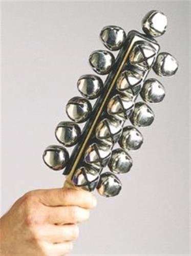 New and Improved Latin Groove Deluxe 21 Sleigh Bells/Jingle Bells