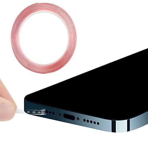 Cell Phone Cleaning Kit, Cleaner Tape for Speaker and Receiver, Dust Remover Stickers Compatible With Airpods, Samsung, iPhone, Pixel, Mobile Devices