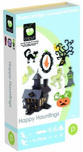 Cricut Happy Hauntings Shape Cartridge