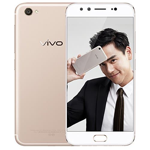 Vivo X9 Snapdragon 625 Octa Core 4GB RAM 64GB ROM 5.5" FHD 4G LTE Global Network 20MP Dual Front Cam Flash Charge (Gold)