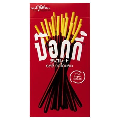 Pocky Biscuit Stick Coated with Chocolate Flavour Nt. Wt. 47 G.(1.66 Oz.) Product From Thailand