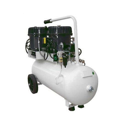 Silentaire Val-Air 150-50 AL Silent Running Airbrush Compressor: Oil Lubricated