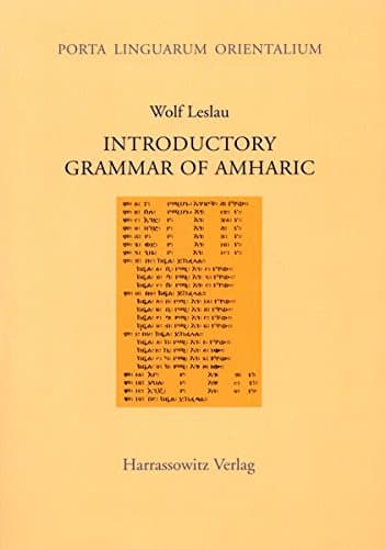 Introductory Grammar of Amharic (Edition Akzente) (English and Amharic Edition)
