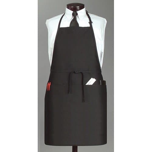 JRC Ritz Full Bib Apron - 26 inch Wx31 inch L 1 Dozen