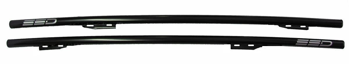 SSD Performance Fits 2017-2020 Subaru Impreza Sport 5 Door Rally Roof Rails (5 Door Naked roof Models only, Will NOT fit Sedan Models) from, Black Powder Coated, Welded Stainless Steel Construction