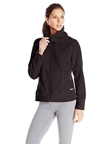 Calvin Klein Performance Women's Polar-Fleece Zip Jacket