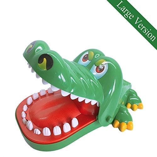 Starspuff Large Crocodile Teeth Games Dinosaur Biting Finger Game Funny Toys Kids Game