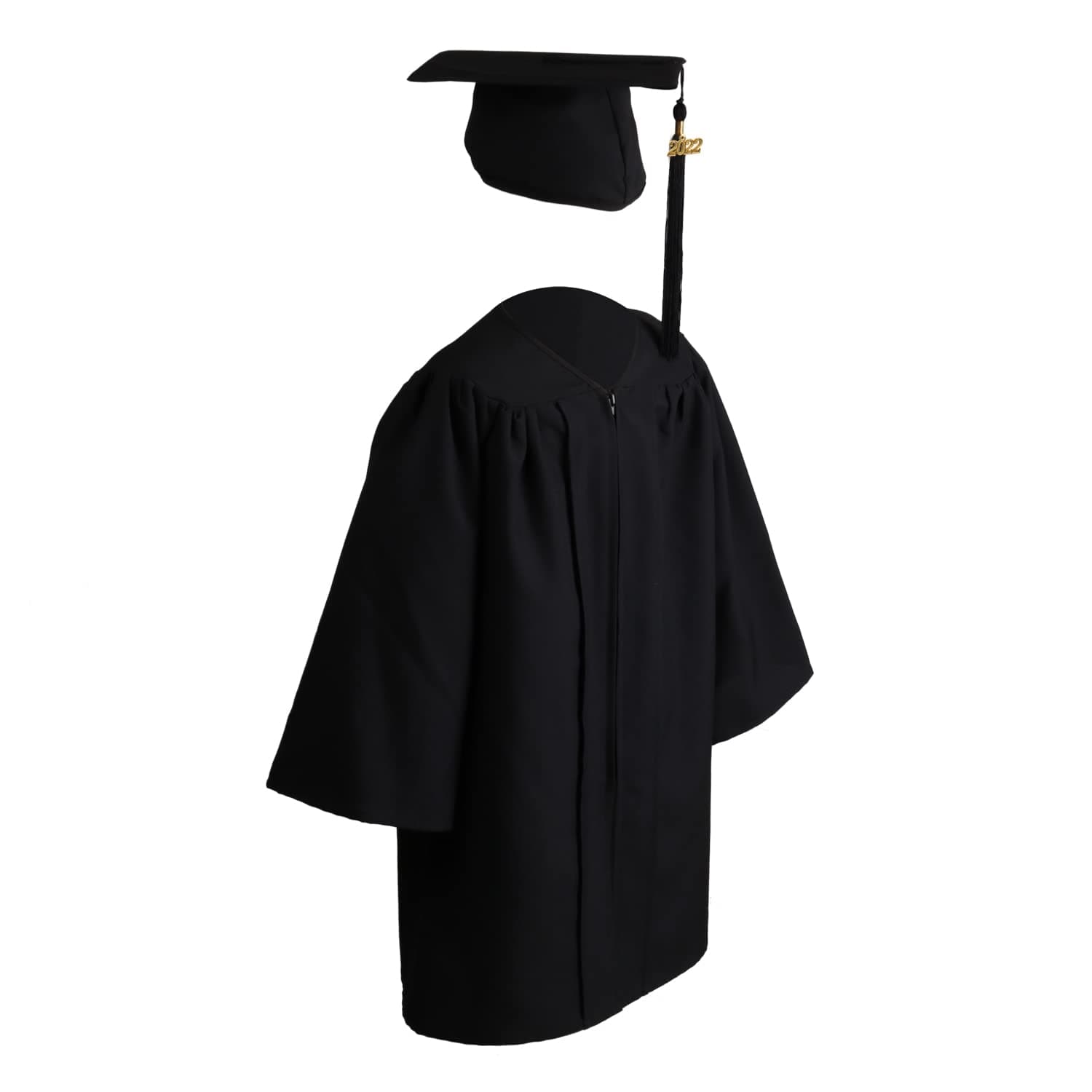 OSBO GradSeasonUnisex Matte Kindergarten Graduation Gown Cap Tassel Set 2022