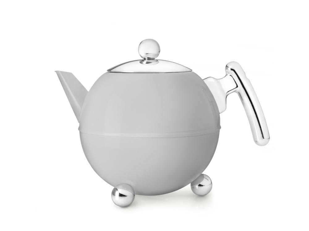 41 fl oz Teapot SS Cloudy Grey BELLA RONDE