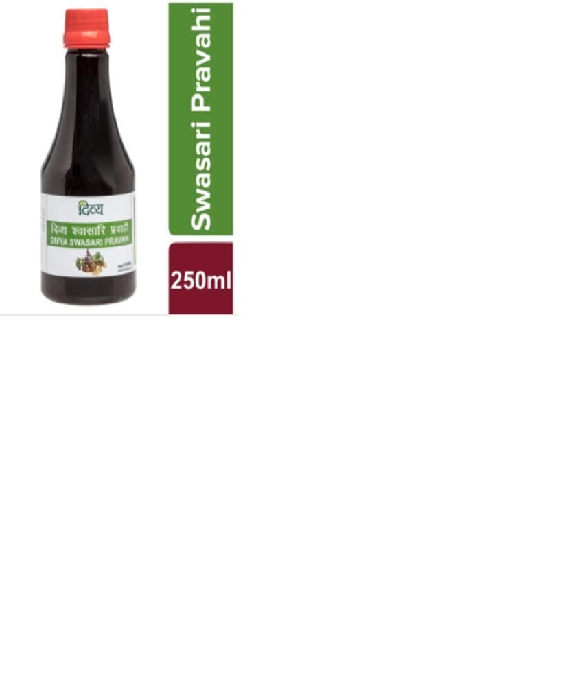 Divya Swasari Pravahi 250ml - Liquid -Pack of 2