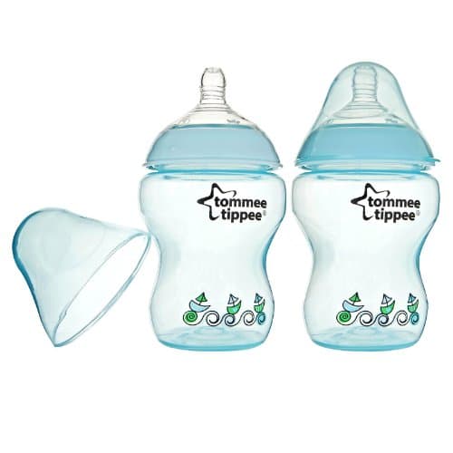 Tommee Tippee Decorated Bottles - Boy - 9 oz - 2 pk