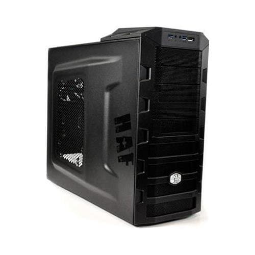 Cooler Master CoolerMaster RC-922M-KKN3-GP Black HAF 922 ATX Mid Tower Computer Case