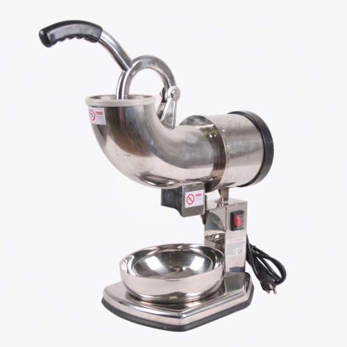 Eteyo Free 2 Blades ICE Shaver 200w ICE Maker Snow Cone Ice Shaved Machine